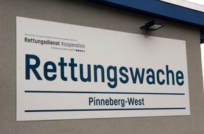 Rettungsdienst-Kooperation in Schleswig-Holstein gGmbH: RKiSH: Zweite Rettungswache in Pinneberg einsatzbereit