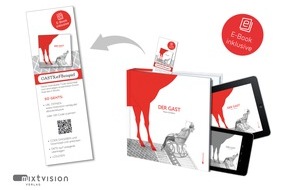 mixtvision Mediengesellschaft mbH: Der Münchner Verlag mixtvision stattet als erster Kinder- und Jugendbuchverlag ab jetzt jede Neuerscheinung mit "E-Book inklusive" aus