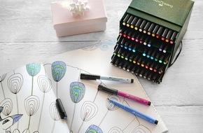 Faber-Castell: Mit Stift und Papier ganz bei mir: Wie kreative Routinen die Psyche stärken