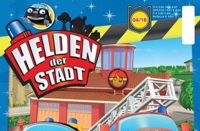 Egmont Ehapa Media GmbH: Offizielles Magazin zur Serie "Helden der Stadt" von Egmont Ehapa Media