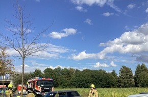 Feuerwehr Paderborn: FW Paderborn: Drei Eins&auml;tze in kurzer Zeit am gestrigen Nachmittag