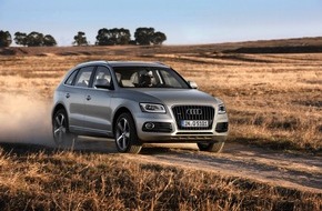 Audi AG: Audi schreibt Absatz-Bestwert im August
