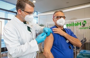 Helios Gesundheit: Sehr hohe Impfbereitschaft der Mitarbeiter*innen im Helios Klinikum Berlin-Buch