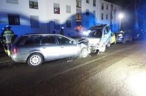 Polizeipräsidium Westpfalz: POL-PPWP: Verkehrsunfall unter Alkoholeinfluss