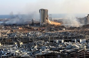 UNICEF Deutschland: Explosion im Libanon: "Wir sind vor Ort und tun alles, was in unseren Kräften steht"