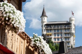 Panta Rhei PR AG: Hattrick fürs Gstaad Palace: Wieder bestes Ferienhotel der Schweiz und Nummer 3 in Europa