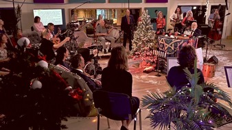Bibel TV: Coming Home: Neue Serie auf Bibel TV mit Waldemar Grab - Gospel & Musik / Am 3. Advent startet ein dreiteiliges Weihnachtsspecial mit den schönsten Weihnachtsliedern - immer sonntags