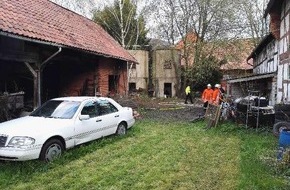 Polizeiinspektion Hameln-Pyrmont/Holzminden: POL-HOL: Delligsen/Varrigsen:

Mehrere Brände im Bereich Delligsen - 
Polizei ermittelt hinsichtlich Brandstiftung