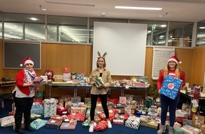 Provinzial Holding AG: Provinzial Mitarbeiter erfüllen Weihnachtswünsche