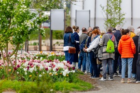 Vom 'Lost Place' zum 'Gr&uuml;nen Herzen' &ndash; Landesgartenschau Neuss 2026 er&ouml;ffnet am 16. April