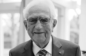 HUF HAUS GmbH & Co. KG: Trauer um Fertighauspionier: Franz Huf im Alter von 96 Jahren verstorben