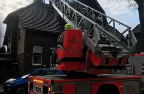 Feuerwehr Bottrop: FW-BOT: Kaminbrand in Bottrop-Batenbrock