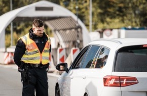 Bundespolizeidirektion München: Bundespolizeidirektion München: Mehrere mutmaßliche Schleuser bei Grenzkontrollen gestoppt / Bundespolizei Rosenheim: Rund 50 illegale Einreiseversuche im Verlauf des Wochenendes