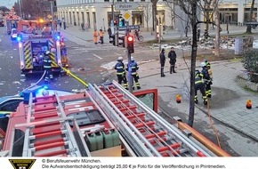 Feuerwehr München: FW-M: Heiße Ladung (Schwabing)