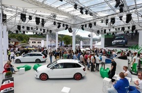 Skoda Auto Deutschland GmbH: SKODA Xtreme am Wörthersee (FOTO)