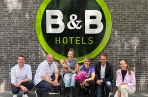 B&B Hotels: B&B HOTELS zieht positive Zwischenbilanz als exklusiver Hotelpartner des Kinder-Lebens-Laufs 2026