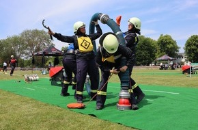 Deutscher Feuerwehrverband e. V. (DFV): Exzellente Meisterschaften: Neustart der Wettbewerbe gelungen / Abschluss der Deutschen Feuerwehr-Meisterschaften / Qualifikationen für CTIF-Olympiade