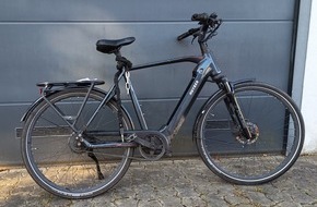 Polizeiinspektion Emsland/Grafschaft Bentheim: POL-EL: Lingen - E-Bike der Marke "Huyser" sichergestellt - Eigent&uuml;mer gesucht