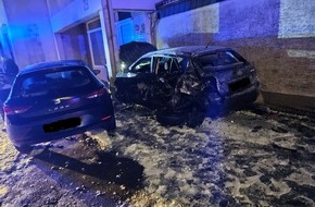 Freiwillige Feuerwehr Breckerfeld: FW-EN: Alleinunfall durch PKW