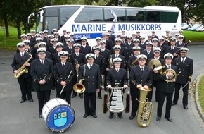 Presse- und Informationszentrum Marine: Entscheidung gefallen: Zweites Marinemusikkorps wird aufgestellt!