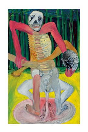 The First Retrospective in Switzerland of the Work of Dutch Artist Jacqueline de Jong