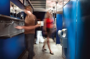 Dyson GmbH: Händetrockner mit 650 km/h gewinnt Innovationspreis 2008 der Hoteliers und Gastronomen - in 10 Sekunden trockene Hände