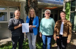 ifm electronic gmbh: Bildungspartnerschaft mit der Bodensee-Schule St. Martin; Pressemitteilung der ifm electronic gmbh