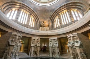 Leipzig Tourismus und Marketing GmbH: Das Völkerschlachtdenkmal in Leipzig war Drehort von „Tribute von Panem 5“