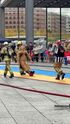 FW Konstanz: 19.Firefighter Combat Challenge Germany