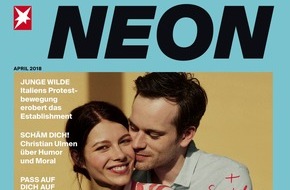 NEON: Christian Ulmen im NEON-Interview: "Humor soll dir helfen, Elend zu ertragen."