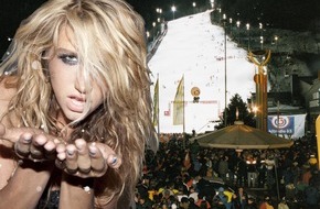 Planai-Hochwurzen-Bahnen GmbH: Schladming Opening-Star Ke$ha für drei American Music Awards nominiert!