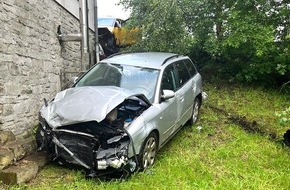 Kreispolizeibeh&ouml;rde Oberbergischer Kreis: POL-GM: Unfall in Drabenderh&ouml;he