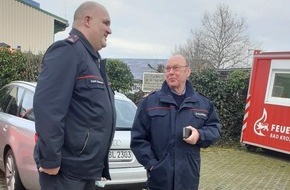 Kreisfeuerwehrverband Calw e.V.: KFV-CW: Werkfeuerwehr unterstützt Erdbebenhilfe für Kroatien