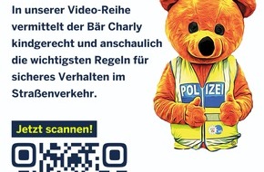 Kreispolizeibehörde Heinsberg: POL-HS: Verkehrserziehung mit Charly dem Bären