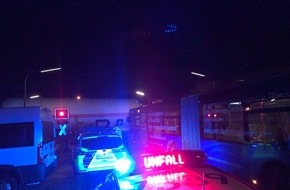 Polizeidirektion Trier: POL-PDTR: Beinahe-Unfall zwischen Bus und Güterzug
