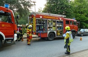 Feuerwehr Heiligenhaus: FW-Heiligenhaus: Übung: Feuer im Hochhaus (Meldung 14/2018)