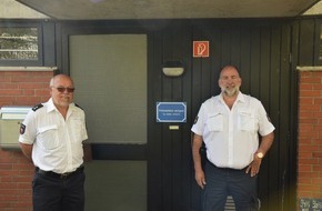 Polizeiinspektion Leer/Emden: POL-LER: ++ Wechsel in der Polizeistation Jemgum - Thomas Sap wird Nachfolger von Heinz-Peter Wiedenstried ++