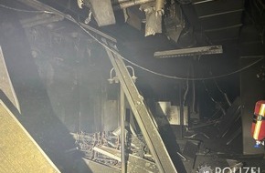 Polizeiinspektion Zweibr&uuml;cken: POL-PIZW: Brand im ehemaligen Krankenhaus / Hoher Sachschaden