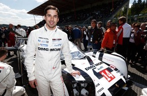 Porsche Schweiz AG: Neel Jani sur les traces de Jo Siffert / Interview avec Neel Jani, pilote d'usine chez Dr. Ing. h.c. F. Porsche AG