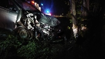 Freiwillige Feuerwehr Breckerfeld: FW-EN: Verkehrsunfall auf dem Brockland