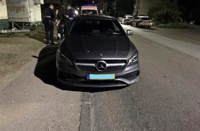 Polizeidirektion Trier: POL-PDTR: Fahrzeugführer mit stark beschädigten Fahrzeug kontrolliert; Unfallort nicht bekannt