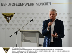 FW-M: Feierliche Einweihung der Feuerwache 5 (Ramersdorf)