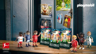 PLAYMOBIL: Achtung, ansteckend: Bundesliga-Sammelfieber bei Playmobil / Playmobil bringt erstmals Spieler aller Bundesliga-Clubs als Sammelfiguren auf den Markt