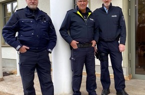 Kreispolizeibehörde Hochsauerlandkreis: POL-HSK: Neuer "Dorfsheriff" in Medebach