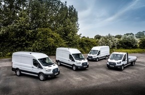 Ford Motor Company Switzerland SA: Ford Pro inaugure une nouvelle ère d'utilitaires : l'E-Transit 100 % électrique fête sa commercialisation