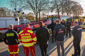 FW-OLL: -KORREKTUR- FW-OLL: Treffen der Bootsbeauftragten von Wasserrettungseinheiten aus Stadt und Landkreis Oldenburg - Feuerwehr Falkenburg nicht Falkensee!
