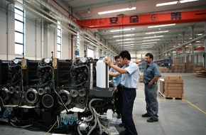 Heidelberger Druckmaschinen AG: Heidelberger Druckmaschinen AG weiht neues Werk in Shanghai ein - Bild