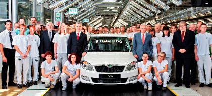 Skoda Auto Deutschland GmbH: SKODA Fabia: Drei Millionen Erfolge (BILD)