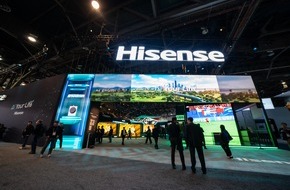 Hisense Gorenje Germany GmbH: CES 2025: Hisense setzt mit KI und TV-Display Innovationen neue Maßstäbe