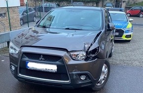 Polizeidirektion Neustadt/Weinstraße: POL-PDNW: Zeugen stoppen Unfallfahrer